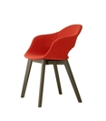 Natural Lady B Pop Sedie in legno moderne Scab 6